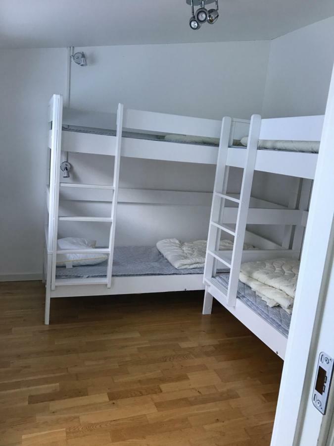 Stugby Gesundaberget Villa Solleron Exteriör bild