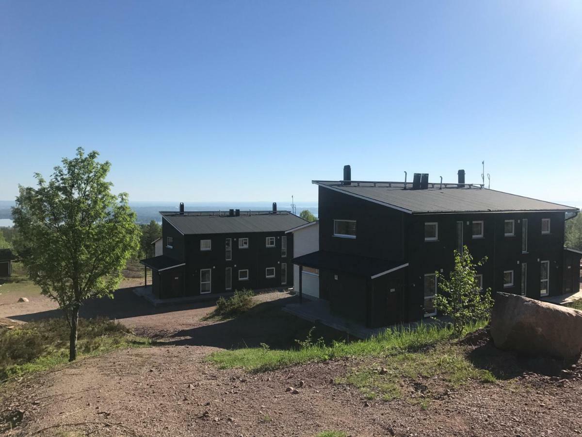 Stugby Gesundaberget Villa Solleron Exteriör bild