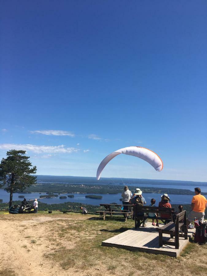 Stugby Gesundaberget Villa Solleron Exteriör bild